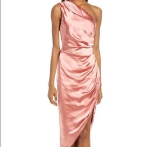 Elliatt Cassini Dress in Coral - Size XL